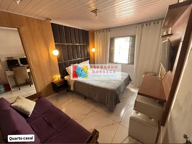 Casa 3 quartos e 1 banheiro, à venda, no bairro Parque Casa de Pedra em São Paulo
