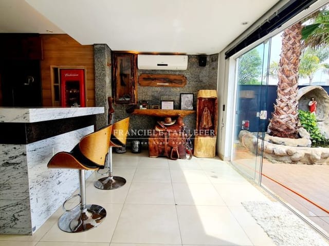 Foto do Casa - Sobrado à Venda, Cond Sonora, 350 m² úteis, 4 quartos sendo 3 suítes, piscina e jacuzzi, 4 vagas - Terra Bonita, Londrina, PR | Taive