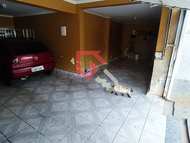 Casa 8 quartos e 5 banheiros, à venda, no bairro Jardim Éden em Mauá