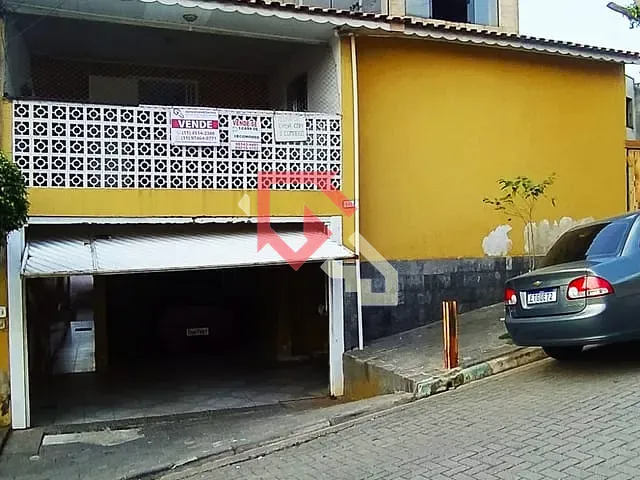 Casa 8 quartos e 5 banheiros, à venda, no bairro Jardim Éden em Mauá