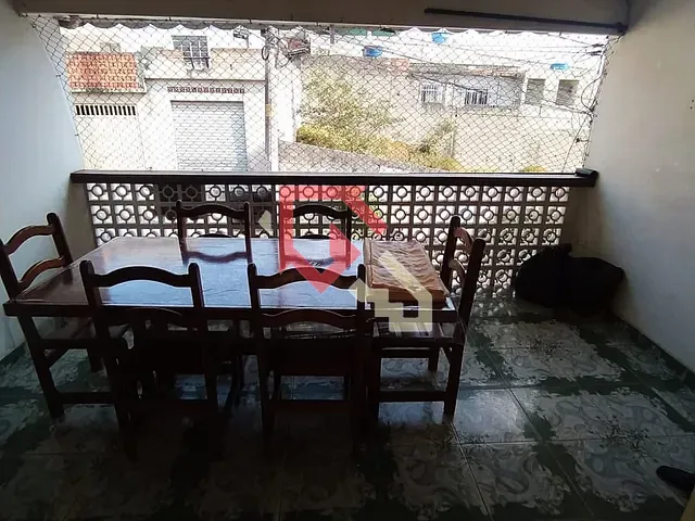 Casa 8 quartos e 5 banheiros, à venda, no bairro Jardim Éden em Mauá