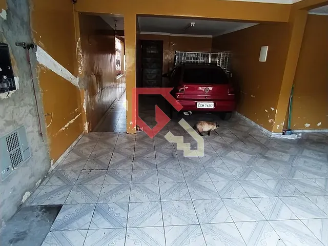 Casa 8 quartos e 5 banheiros, à venda, no bairro Jardim Éden em Mauá