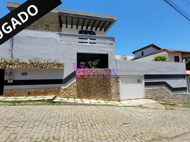 Casa com 480m² 4 quartos e 5 banheiros, à venda ou para alugar, no bairro Gilberto Machado em Cachoeiro de Itapemirim
