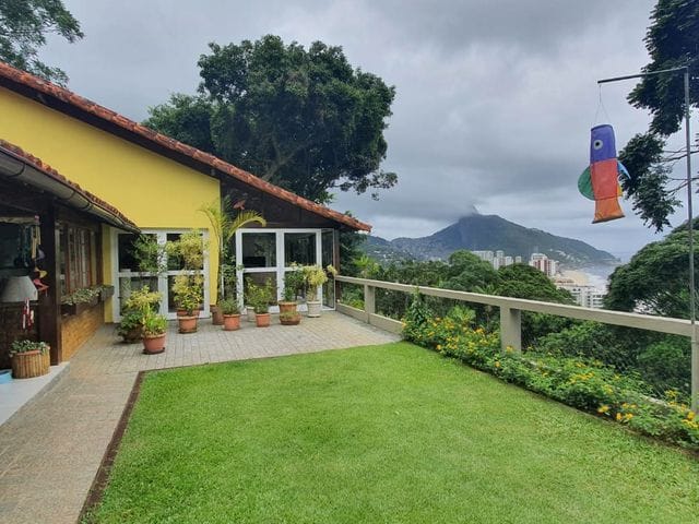 Foto do Casa - Casa à venda no condomínio da Iposeira em São Conrado, Rio de Janeiro, RJ - R$ 6.400.000,00 | Henrique Martins