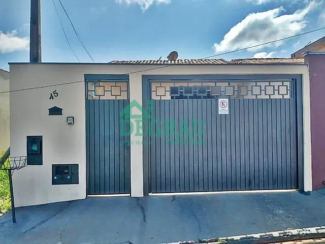Casa 2 quartos e 1 banheiro, à venda, no bairro Vila Guarani em Itapeva