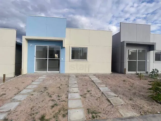 Casa 2 quartos e 1 banheiro, para alugar, no bairro Dernival Oliveira em Paulo Afonso