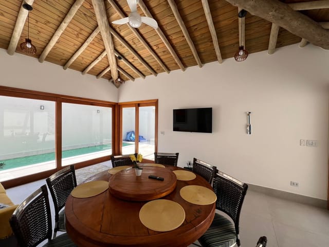 Casa com 284m² 3 quartos e 4 banheiros, à venda, no bairro Ribeirão (Cambaquara) em Ilhabela