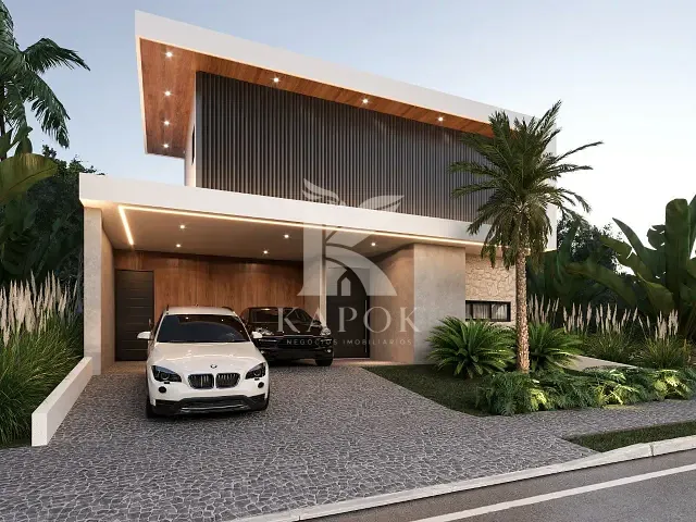 Casa com 384m² 4 quartos e 6 banheiros, à venda, no bairro Parque Brasil 500 em Paulínia