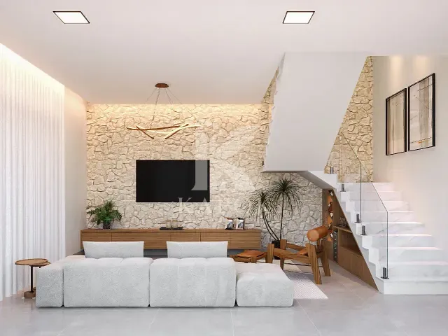 Casa com 384m² 4 quartos e 6 banheiros, à venda, no bairro Parque Brasil 500 em Paulínia