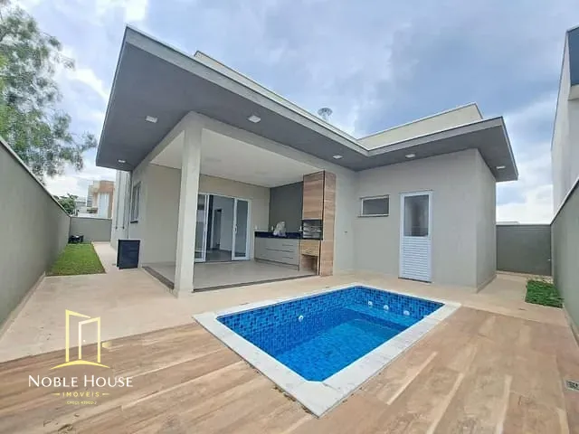 Casa 3 quartos e 3 banheiros, à venda, no bairro Jardim São Marcos em Valinhos