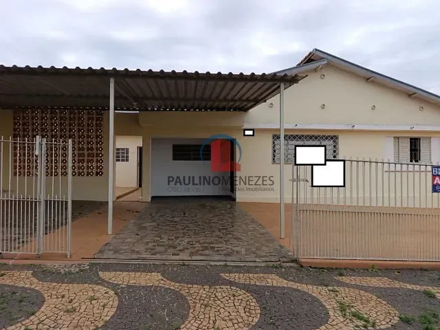 Casa com 262m² 3 quartos e 2 banheiros, para alugar, no bairro Vila Galo em Americana