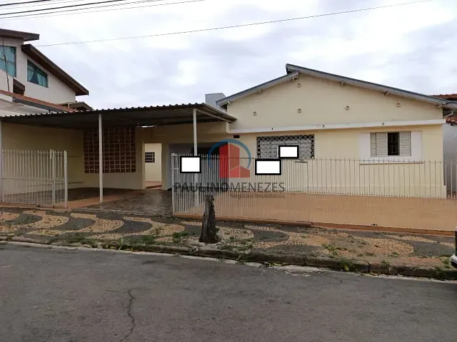 Casa com 262m² 3 quartos e 2 banheiros, para alugar, no bairro Vila Galo em Americana