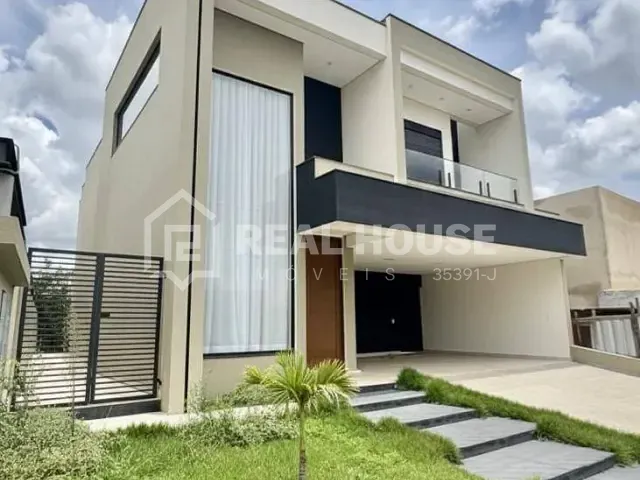 Casa 4 quartos e 6 banheiros, à venda, no bairro Cyrela Landscape Esplanada em Votorantim