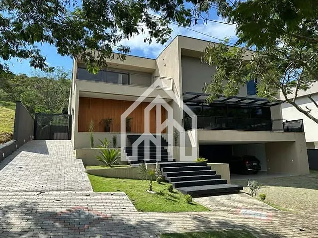 Casa com 960m² 5 quartos e 5 banheiros, à venda, no bairro Condomínio Porto Atibaia em Atibaia