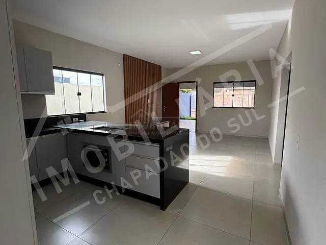 Casa 2 quartos e 2 banheiros, à venda, no bairro PLANALTO em Chapadão do Sul