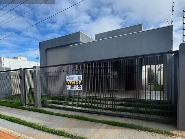 Casa 2 quartos e 2 banheiros, à venda, no bairro PLANALTO em Chapadão do Sul