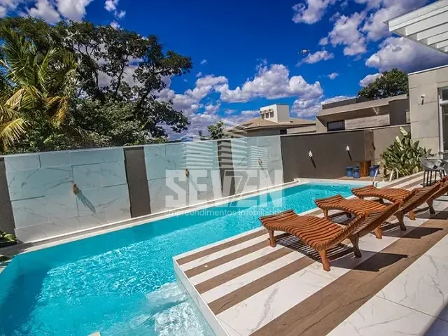 Casa com 664m² 4 quartos e 5 banheiros, à venda, no bairro Residencial Lago Sul em Bauru