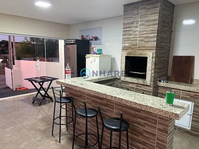 Casa com 222m² 2 quartos e 1 banheiro, à venda, no bairro Alemoa em Siqueira Campos