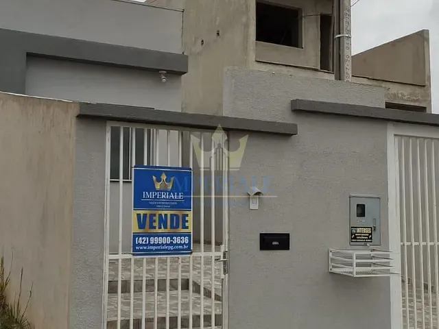 Casa 2 quartos e 2 banheiros, à venda, no bairro Jardim Carvalho em Ponta Grossa