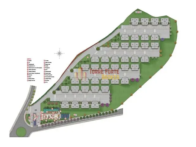 Casa com 20000m² 2 quartos e 2 banheiros, à venda, no bairro Pau Pombo  em Nova Lima