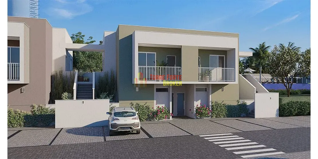 Casa, 2 quartos, 80 m² - Foto 1