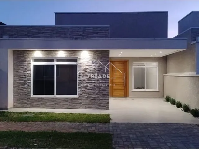 Casa 3 quartos e 1 banheiro, à venda, no bairro Centro em Contenda