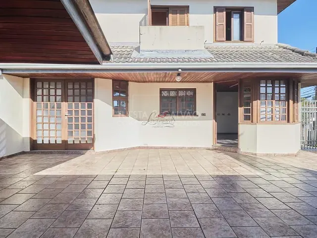 Casa com 380m² 3 quartos e 3 banheiros, à venda, no bairro Bigorrilho em Curitiba
