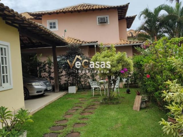 Casa com 150m² 3 quartos e 3 banheiros, à venda, no bairro Jardim Campomar em Rio das Ostras