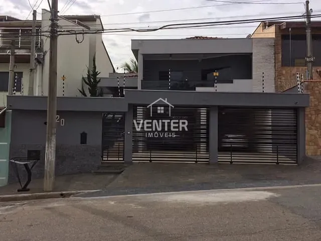 Casa com 380m² 3 quartos e 2 banheiros, à venda, no bairro Campos Elíseos em Taubaté