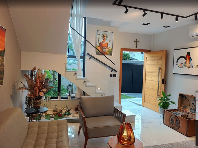 Casa 4 quartos e 5 banheiros, à venda, no bairro Vargem Pequena em Rio de Janeiro