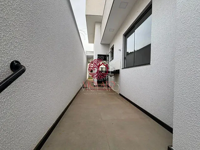 Casa com 180m² 3 quartos e 2 banheiros, à venda ou para alugar, no bairro Residencial Visão em Lagoa Santa