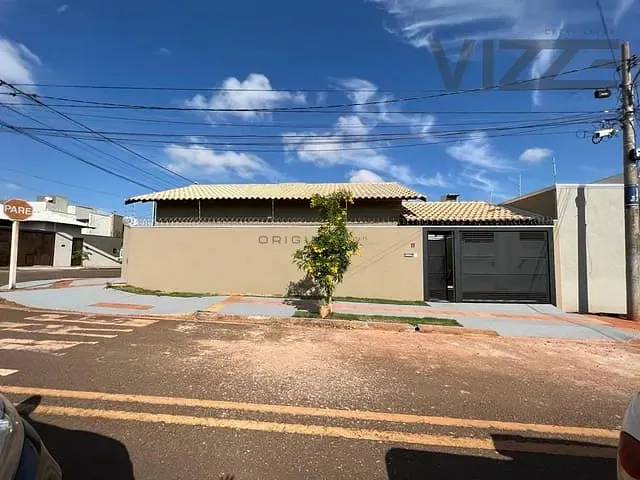 Casa com 90m² 3 quartos e 2 banheiros, à venda, no bairro Costa Verde em Campo Grande