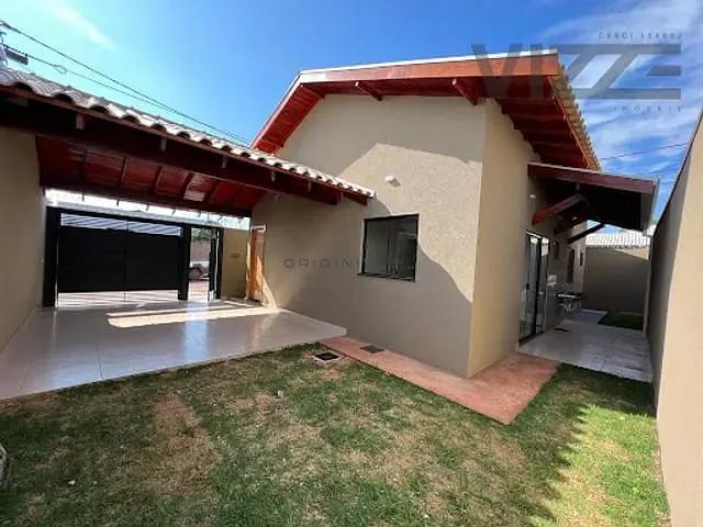 Casa com 90m² 3 quartos e 2 banheiros, à venda, no bairro Costa Verde em Campo Grande