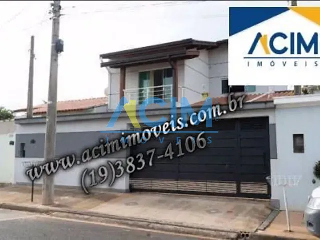 Casa com 300m², à venda, no bairro Jardim Europa em Jaguariúna