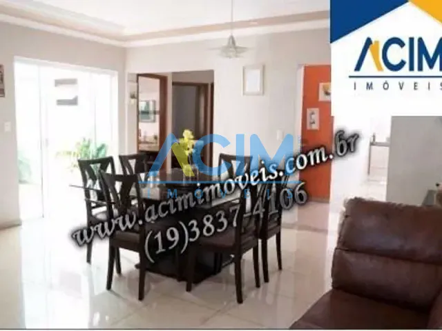 Casa com 300m², à venda, no bairro Jardim Europa em Jaguariúna