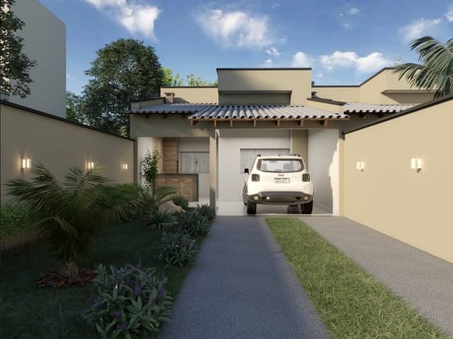 Casa com 192m² 3 quartos e 2 banheiros, à venda, no bairro Pontal Sul - Acréscimo em Aparecida de Goiânia