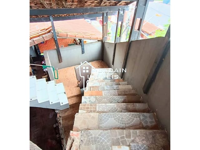 Casa com 320m² 4 quartos e 3 banheiros, à venda, no bairro Parque João Ramalho em Santo André