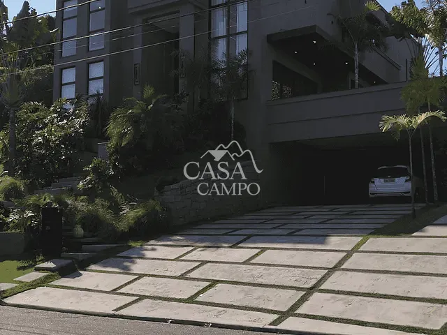 Casa com 1009m² 5 quartos e 8 banheiros, à venda, no bairro Condomínio Plaza Athénée em Itu