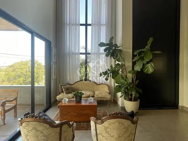 Casa com 1009m² 5 quartos e 8 banheiros, à venda, no bairro Condomínio Plaza Athénée em Itu