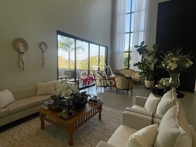 Casa com 1009m² 5 quartos e 8 banheiros, à venda, no bairro Condomínio Plaza Athénée em Itu