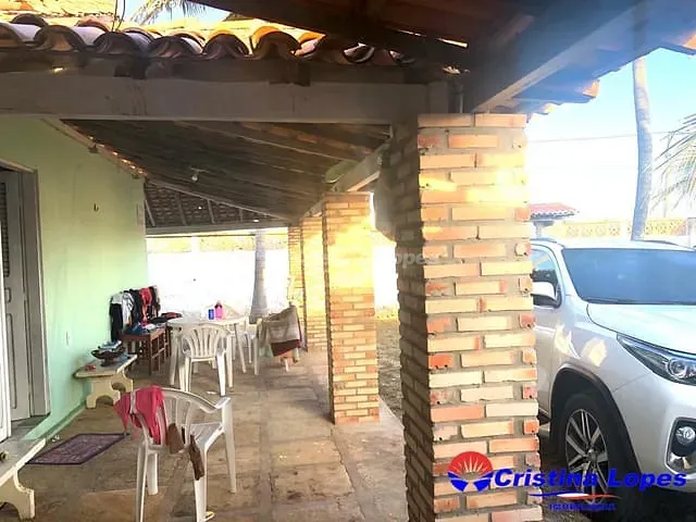 Casa com 150m² 3 quartos e 3 banheiros, à venda, no bairro Centro em Luis Correia