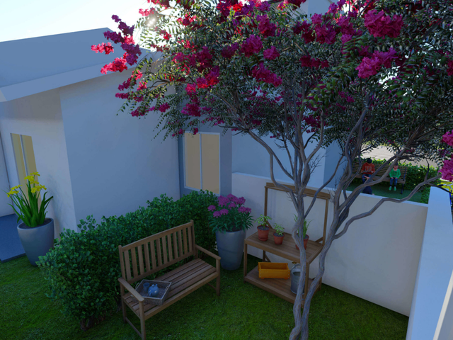 Foto do Casa - Casa geminada de esquina , à venda, no loteamento Bem Morar, São Jorge, Xanxerê, SC, com 50m² por 215.000,00 | CM Negócios imobiliários