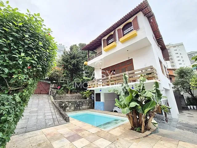 Casa com 357m² 5 quartos e 6 banheiros, à venda, no bairro São Conrado em Rio de Janeiro