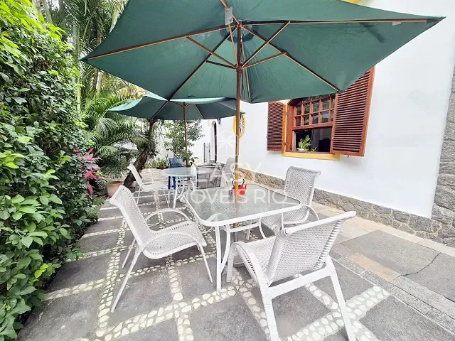 Casa com 357m² 5 quartos e 6 banheiros, à venda, no bairro São Conrado em Rio de Janeiro