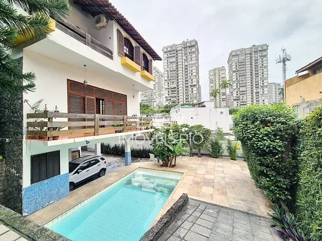 Casa com 357m² 5 quartos e 6 banheiros, à venda, no bairro São Conrado em Rio de Janeiro