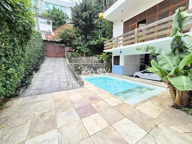 Casa com 357m² 5 quartos e 6 banheiros, à venda, no bairro São Conrado em Rio de Janeiro