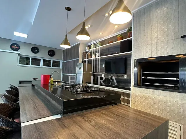 Casa com 543m² 3 quartos e 5 banheiros, à venda, no bairro Vila Israel em Americana