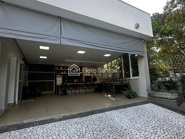 Casa com 543m² 3 quartos e 5 banheiros, à venda, no bairro Vila Israel em Americana