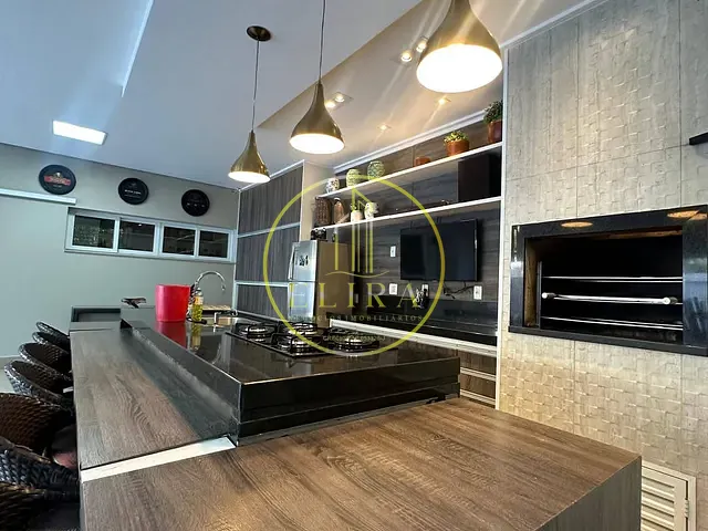 Casa com 543m² 3 quartos e 5 banheiros, à venda, no bairro Vila Israel em Americana