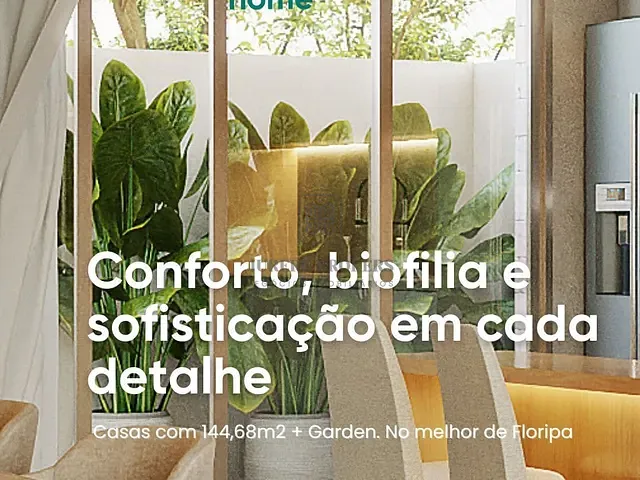 Casa 2 quartos e 3 banheiros, à venda, no bairro Ingleses do Rio Vermelho em Florianópolis